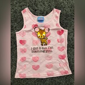 Vintage Cuties Disney Tank top